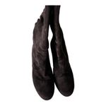 via spiga  Brown Suede Mid High Heel Boots Size 6M Photo 5