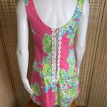 Lilly Pulitzer  Delia Pink Lemonade Shift Dress Like Lemon  Photo 4