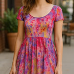 Somedays Lovin Dress Keyhole Back Babydoll Photo 0