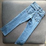 Veronica Beard Carolyn Baby Boot High Rise Button Fly Skinny Jeans Size 27 Photo 3