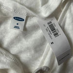 Old Navy  Tank Top, Linen Blend open back tie Medium Photo 2