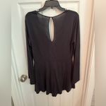 Boutique Long Sleeve Romper Gray Size L Photo 3