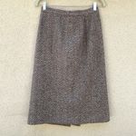 Christian Dior Vintage Separates Wool Pencil Skirt 4 Tan Brown Photo 8