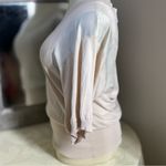 BCBGirls  Soft Cream Short Sleeve Top Photo 13