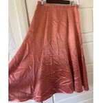 90s Vintage MCX sz L Womens Pink Satin ALine Pull On Maxi Skirt y2k Feminine USA Size L Photo 3