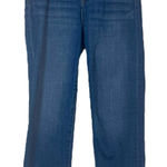 Liverpool Jeans Company Liverpool Jeans Skinny Crop Pull On Brinkley Dark Wash Mid Rise Women’s Size 8 Photo 0