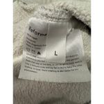 Reformation  Cream Activewear Lounge Women's Organic Cotton Shorts Large Photo 2