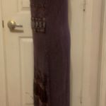 Bohemian Maxi Dress with Jacket Brown Photo 4