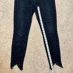 frame denim Frame Le High Skinny Double Triangle Raw Hem Jeans in Keen Women Size 29 Photo 6