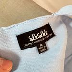 Lulus Lulu’s Meet Cute Light Blue Skater Dress size Medium Photo 10