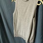 Banana Republic : Silver Sparkle Turtleneck Sweater Tank Top- M Photo 13