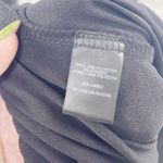 Torrid  Women's Black Crepe Lace-Up V-Neck Jumpsuit Size‎ 00 / 10 Photo 5