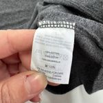 Madewell  Tank Dress Womens X Small Gray Heathered V Neck Sleeveless Pocket Photo 5