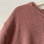Free People NEW MERCURY PULL ON SWEATER IN MAUVE - XS Photo 7