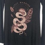 Gypsy Warrior Woman’s Casual Dress With Bell Sleeves and Bell Hem Size M Photo 2