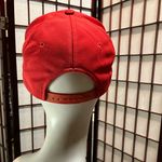 YA Los Angeles Vtg YA Brand Solid Red Blank Snapback Trucker Hat Cap Photo 4