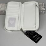 Lounge Fly Disney Minnie Mouse Sequin Wedding Zip Around Wallet White-OS Photo 3