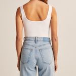 Abercrombie & Fitch Abercrombie Cotton Blend Seamless Tank Bodysuit Photo 2