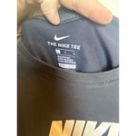 Nike Dri-fit Tee Women Large L Loose Athletic Cut Scoop Neck Athleisure Logo Photo 2