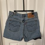 Levi's  Vintage Women's Blue Denim Shorts size 9 Photo 1