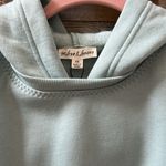 For Love & Lemons  Leisure Blue Oversized Hoodie Size XS NWT Photo 3