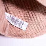 ASOS NEW Women's Knit Crew Neck Cropped Long Sleeve Pullover Sweater Blush Pink Photo 2