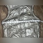 American Eagle Outfitters Gray vest Fleece Jacket size s/p Photo 10