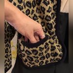 Vintage Tally Ho Leopard button up cardigan Size M Size M Photo 4