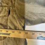 Republic Denim Womens L 100% Silk Blouse LS Tan Brown Distressed Boho Festival Size L Photo 5