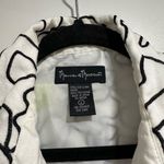 Mercer & Madison Women’s Sz: L Linen Vest Embroidered Bright Spring Flowers. White Size L Photo 7