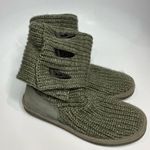 BEARPAW Women’s knit tall boots size 8 Photo 1