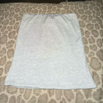 Grey Tube Top Gray Photo 0