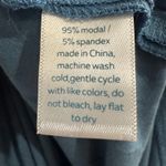 NWOT LAKE Long Nightgown Blue Long Sleeve V Neck Casual Size XS DreamModal Photo 2