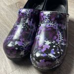 Koi by Sanita Purple Floral Clogs Size 6.5 Photo 3