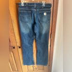 Carhartt Traditional Fit Jeans Women’s Size 14x34 Stretch Bootcut Photo 1
