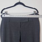 Victoria's Secret Body by Victoria Christie Fit Gray Dress Pants with Flare Legs Size 4 Tall Photo 4