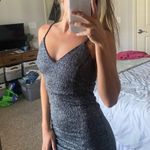 Windsor Black Sparkly Dress Photo 2