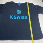 K-Swiss semi cropped top with logo Photo 9
