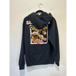 Bowery Supply Co hoodie size M black nature vibes print graphic Size M Photo 2