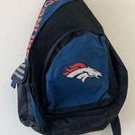 NFL  Denver Broncos Leadoff Slingbag Sling School Gym Travel Backpack Photo 0