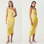 NWT BAOBAB Lyn Maxi Dress in Carambolo Yellow Size Small Photo 5