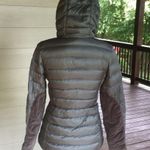 Vince Camuto Down Coat with Velvet Trim Photo 8