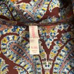 Xhilaration Paisley Open Front
Kimono Tunic Cardigan Duster Loungewear Photo 6