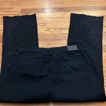 Ralph Lauren LAUREN RALPH RALPH appliqué embellished jeans size 12 Photo 2