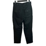 Banana Republic  Black Linen High Waisted Slim Ankle Pants Photo 1