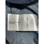 Cider NEW  Womens Blue Mid Rise Ruffle Frill Mini A-Line Denim Jeans Skirt Size S Photo 3