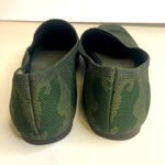 Antonio Melani  Washable Flats Loafers Slip Ons Camo Green Round Toe Womens 9.5 M Photo 3