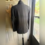 Max Mara Vintage Y2K Italian single button black suit blazer, size 10 Photo 4