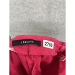 J Brand  Women's Capri Pants Solid Pink Lotus Size 27 Photo 6