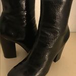 Kendall + Kylie women black patent leather boots US 8.5 Photo 5